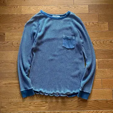 SHIPS 인디고 서멀 구제 의류