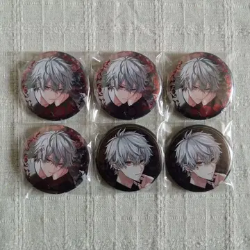 니지산지 ChroNoiR 6th ANNIVERSARY 캔뱃지 쿠츠하