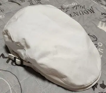 헌팅 모자 화이트