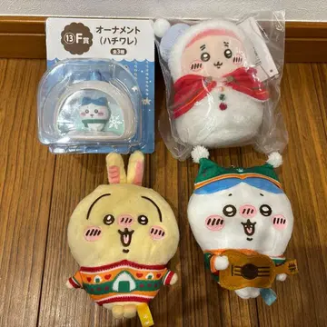 치이카와 에니마이 복권 마스코트 오너먼트