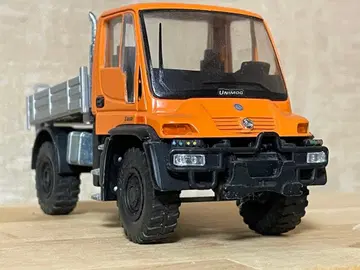 1/43 유니목 덤프트럭 오렌지