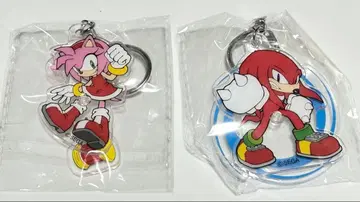 소닉 아크릴 키링