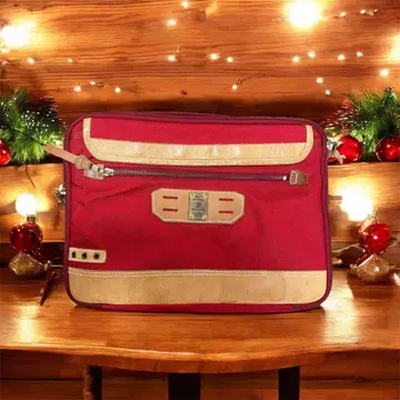 master-piece 빨간색 숄더백