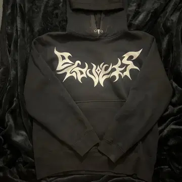 ENDLESS MADE 블랙 후드티 M