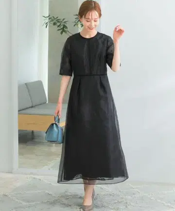 URBAN RESEARCH ROSSO 블랙 원피스 M 사이즈 드레스