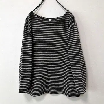 prit 프릿 더블 페이스 보더 니트소