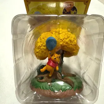 [ 새상품, 미사용 ] 곰돌이 푸 미니어처 피규어 컬렉션 푸우
