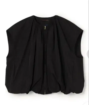 TOMORROWLAND 폴리에스테르 실크 타프타 벌룬 베스트