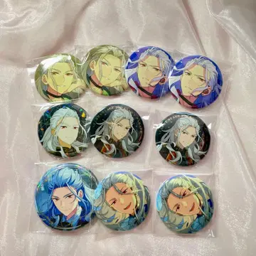 [ 메루카리 택배 ] 란 나기사 캔뱃지 10점