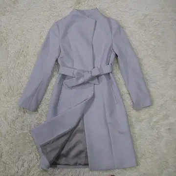 새상품급 2024AW 언타이틀 프리미엄 라인 롱 코트 그레이