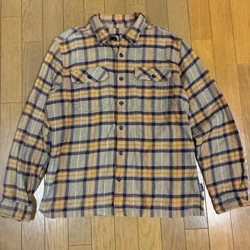 PATAGONIA ORGANIC COTTON FLANNEL SHIRT