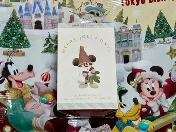 [ 새상품 ] 디즈니 크리스마스 2025 리루린린 키체인 BOX