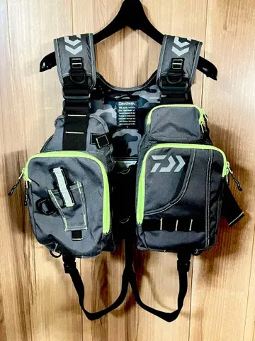 초 메루카리! 다이와 구명 조끼 플로트 게임 베스트