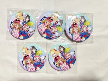 원더풀 프리큐어 프리큐어 아키타 오파 캔뱃지