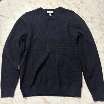 [ LACOSTE ] 캐시미어 로고 와펜 스웨터