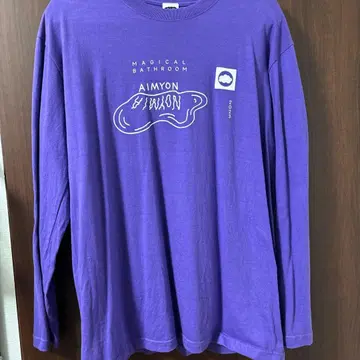 MAGICAL BATHROOM AIMYON 롱 슬리브 T셔츠