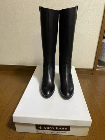 carri fours (REGAL 오리지널 브랜드) 블랙 부츠 24cm
