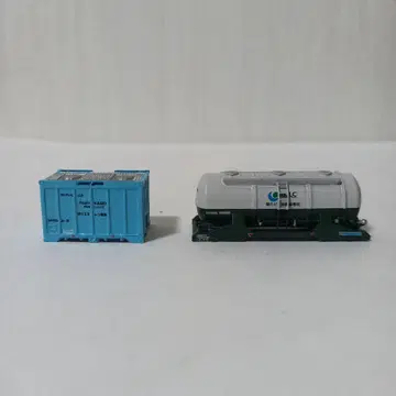 N 게이지 호퍼 컨테이너 & 탱크 컨테이너 UH10A & UT20A