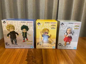 히로아카 제일복권 피규어상 세트