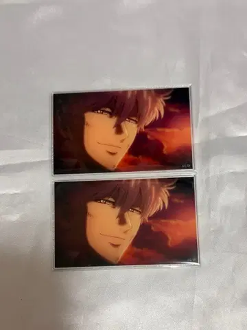 은혼 THE FINAL 4DX 아크릴 카드 사카타 긴토키