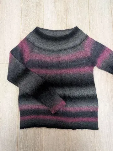 LIMI feu 그라데이션 모헤어 니트