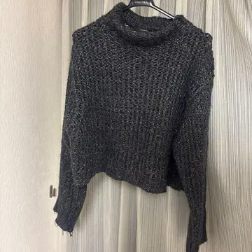 JEANASIS 터틀넥 스웨터 F