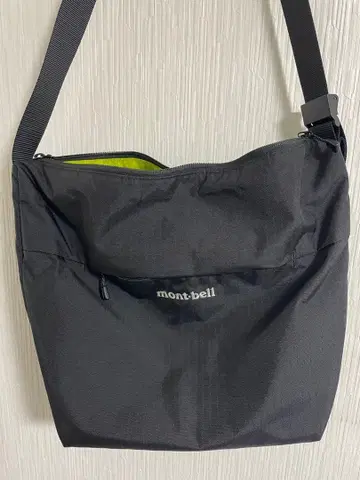 몽벨 베르니나 숄더 M 숄더백 블랙