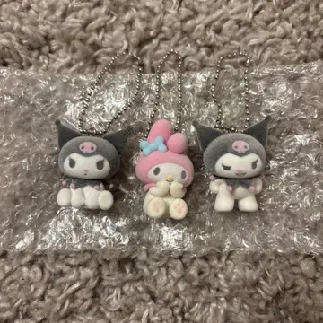 Netflix 마이멜로디 쿠로미 키링 3개 세트