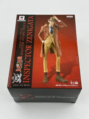 [ 미개봉 ] 루팡 3세 제니가타 코헤이 피규어 MSP 마스터스타즈피스