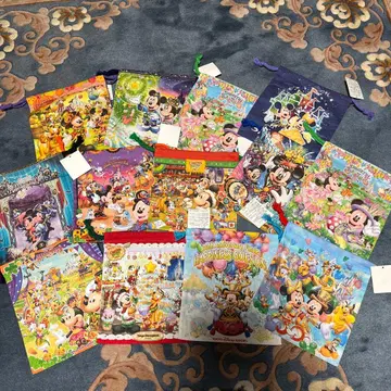 새상품 디즈니 리조트 복조리 세트 13개