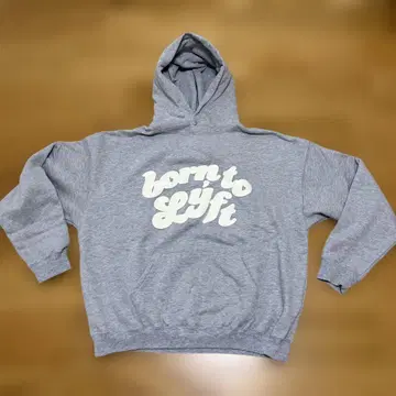 LYFT 후드티 M 그레이