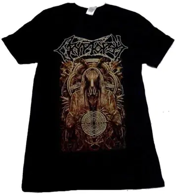 CRYPTOPSY T셔츠 S 사이즈 새상품 특가