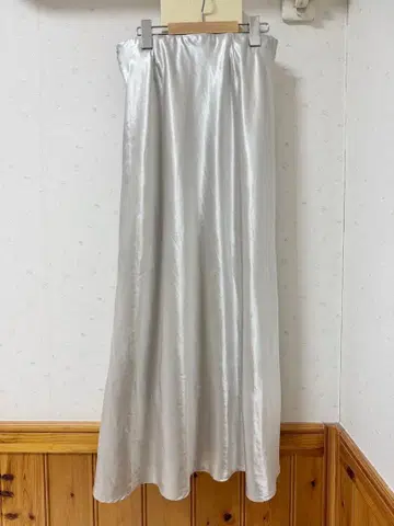 오메카시 오메카시 새틴 내로우 스커트 스커트