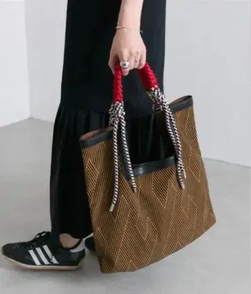 ear PAPILLONNER [ A4 사이즈 대응 ] MTA 믹스 토트백