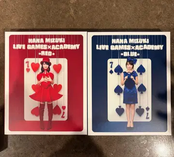미즈키 나나 LIVE GAMES x ACADEMY Blu-rayBOX