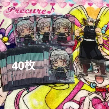 우즈이 텐겐 아크릴 스탠드 만주 클리어 책갈피 묶음 판매