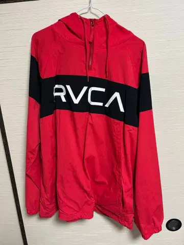 RVCA 아노락 후드티
