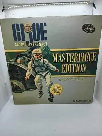 GI 조 마스터피스 에디션 우주비행사