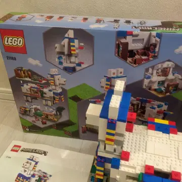 LEGO Minecraft 21188 라마 마을