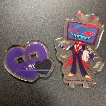 해즈빈 호텔 애니메이트 카페 미니 아크릴 스탠드 복스