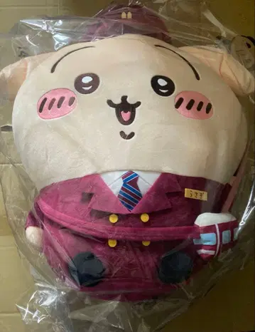 치이카와 (먼작귀) 한큐 전철 BIG 봉제 인형 토끼