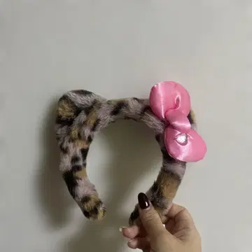 USJ 키티 머리띠