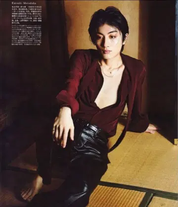 GALAABEND 24AW 새상품 새틴 리본 셔츠