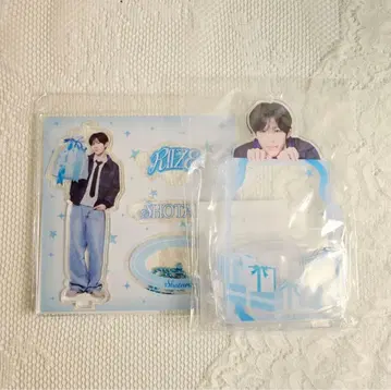 RIIZE 팝업 쇼타로 아크릴 스탠드 포토 카드 스탠드