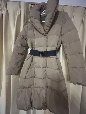 spick&span 다운 코트