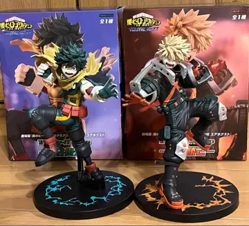 나의 히어로 아카데미아 개봉 피규어 미도리야 이즈쿠 바쿠고 카츠키