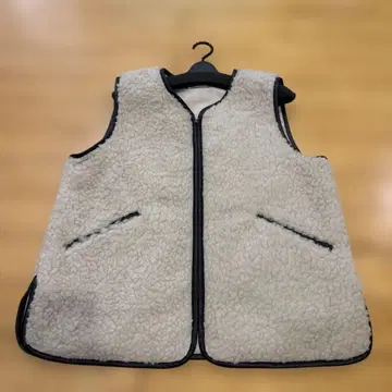 RADIATE 복슬복슬 베스트 미사용 새상품