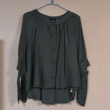 ZARA 5-7부 소매 블라우스 L