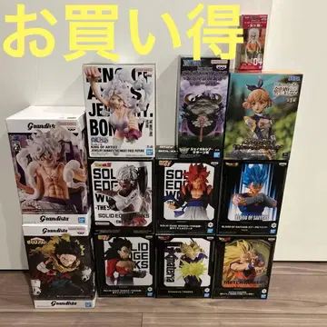 원피스 드래곤볼 외 인형뽑기 경품 피규어 묶음 판매