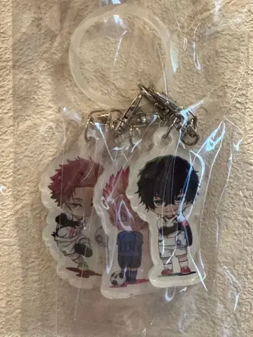 블루 록 카오 콜라보 C상 이토시 사에/시도 류세이/올리바 아이쿠 카드